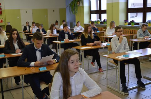 Próbny Egzamin Ósmoklasistów z Operonem